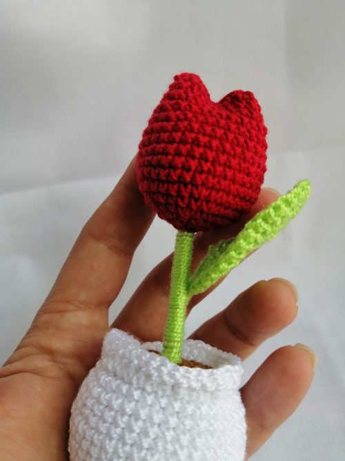 Mini Flor de Tulipán